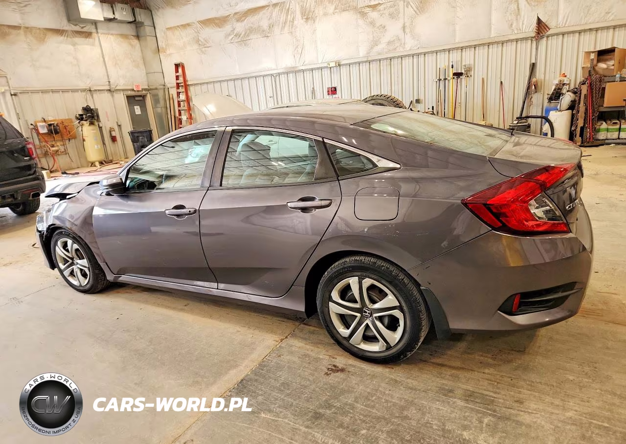 2016 Honda Civic Lx VIN:19XFC2F56GE022960 - 2