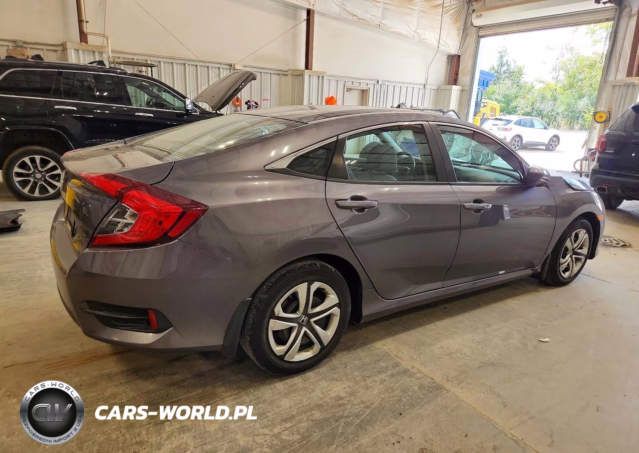 2016 Honda Civic Lx VIN:19XFC2F56GE022960 - 3