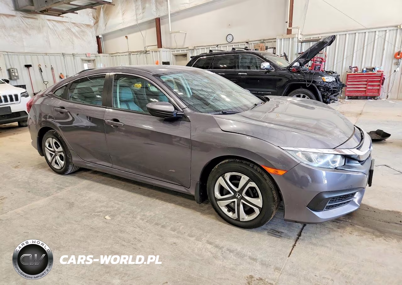2016 Honda Civic Lx VIN:19XFC2F56GE022960 - 4