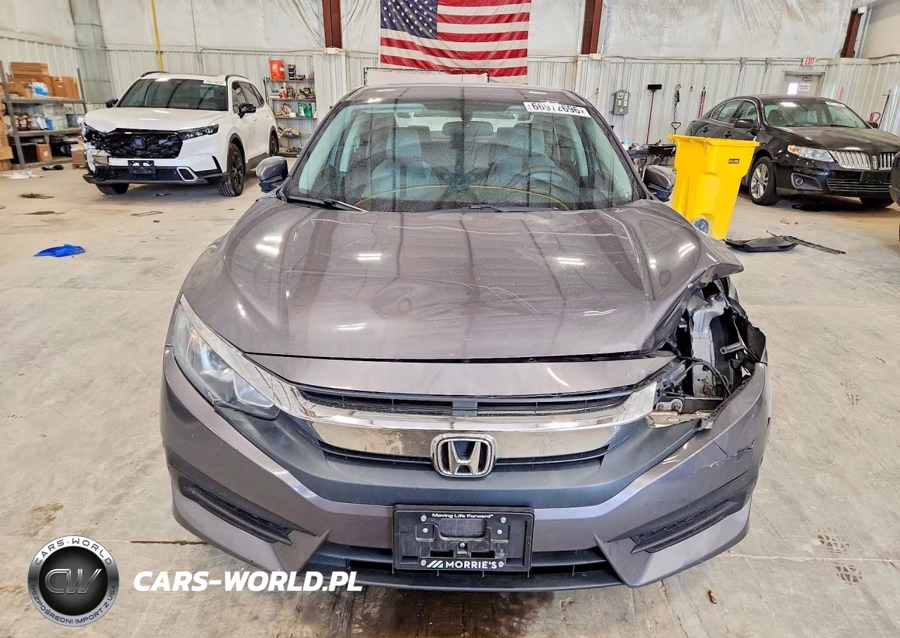 2016 Honda Civic Lx VIN:19XFC2F56GE022960 - 5