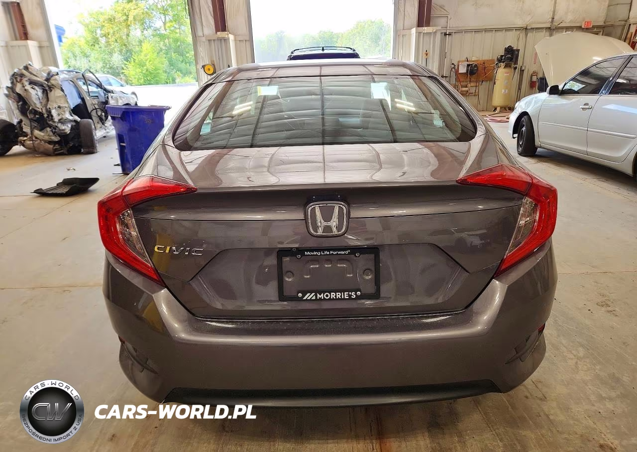 2016 Honda Civic Lx VIN:19XFC2F56GE022960 - 6