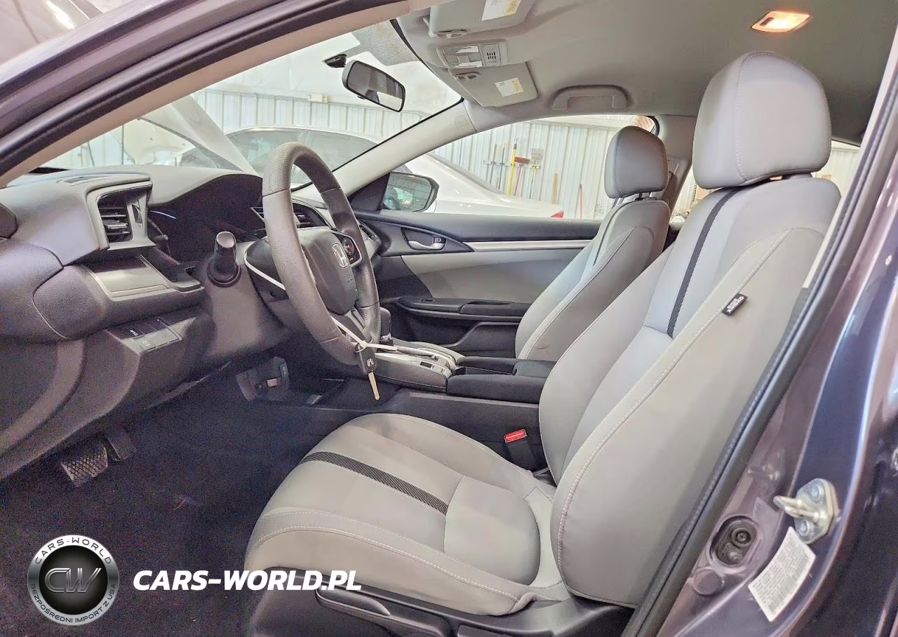 2016 Honda Civic Lx VIN:19XFC2F56GE022960 - 7