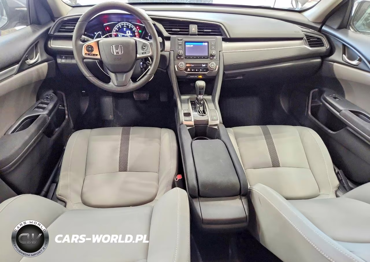 2016 Honda Civic Lx VIN:19XFC2F56GE022960 - 8
