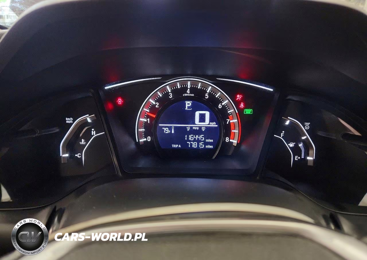 2016 Honda Civic Lx VIN:19XFC2F56GE022960 - 9