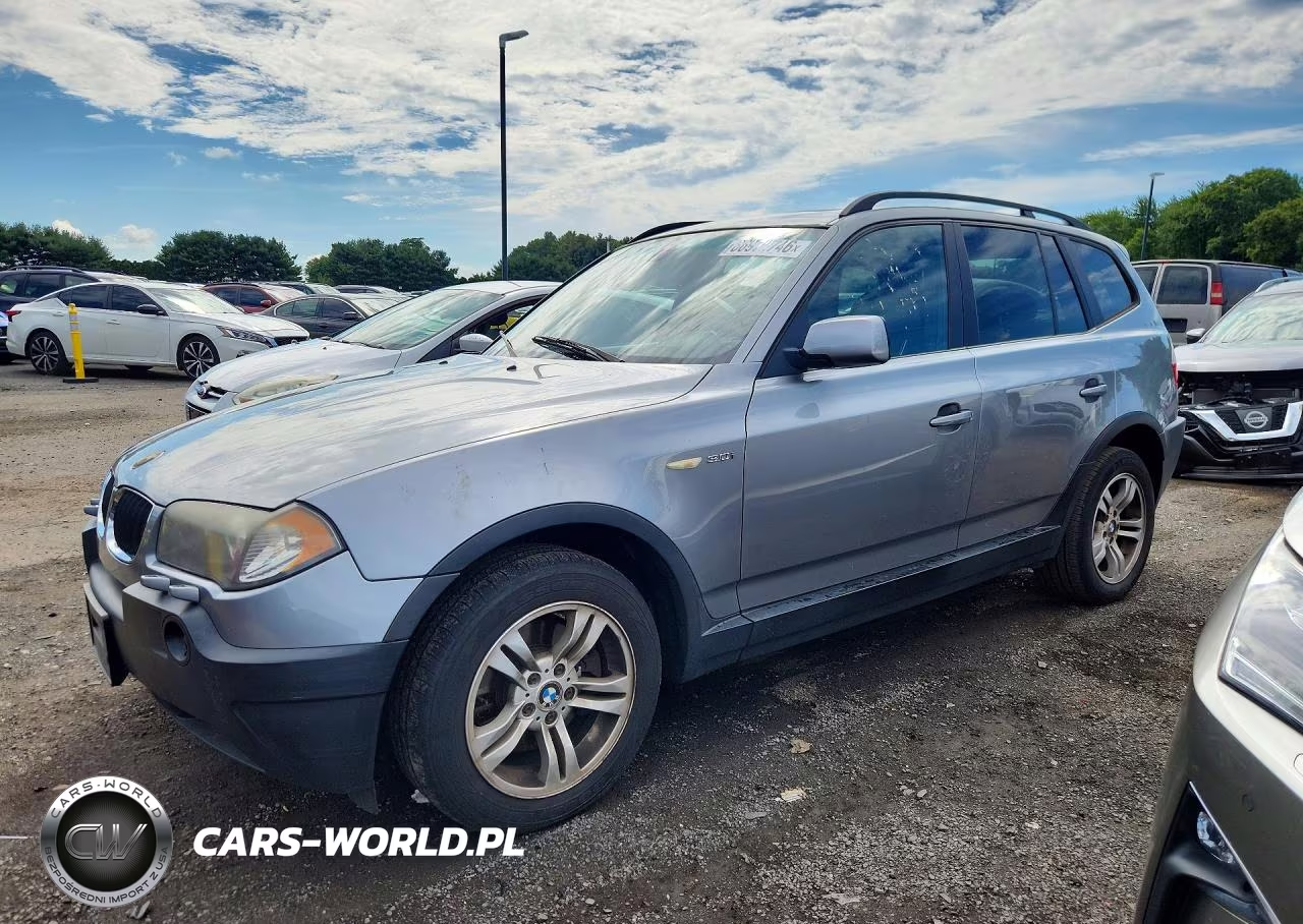 2005 BMW X3 3.0I