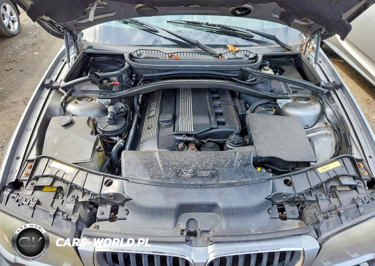 2005 BMW X3 3.0I VIN:WBXPA93475WD09618 - 12