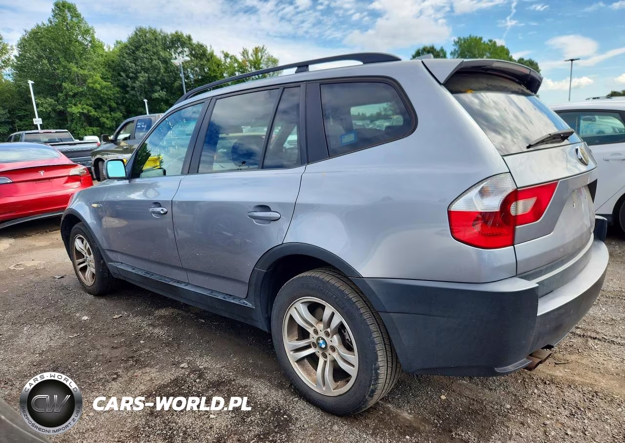 2005 BMW X3 3.0I VIN:WBXPA93475WD09618 - 2