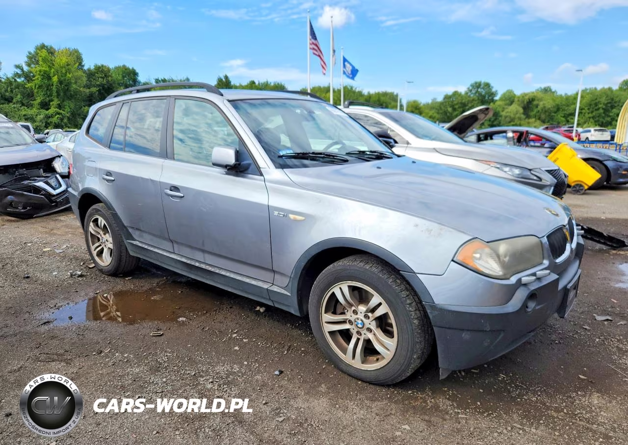2005 BMW X3 3.0I VIN:WBXPA93475WD09618 - 4