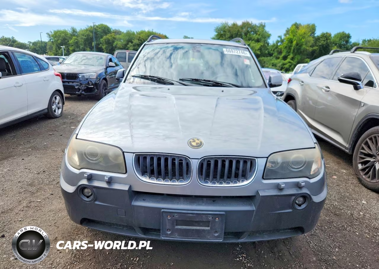 2005 BMW X3 3.0I VIN:WBXPA93475WD09618 - 5