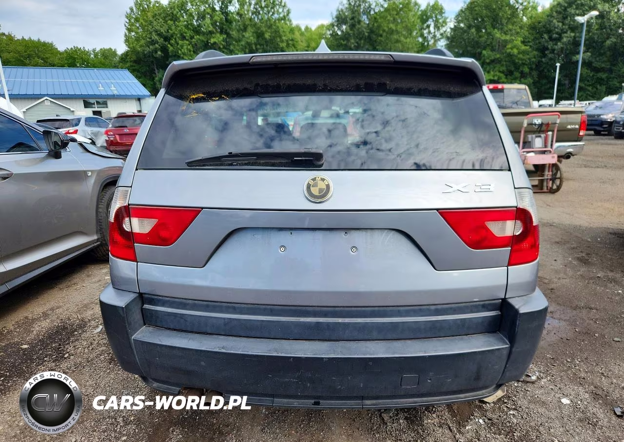 2005 BMW X3 3.0I VIN:WBXPA93475WD09618 - 6