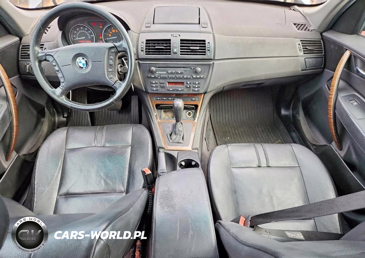 2005 BMW X3 3.0I VIN:WBXPA93475WD09618 - 8