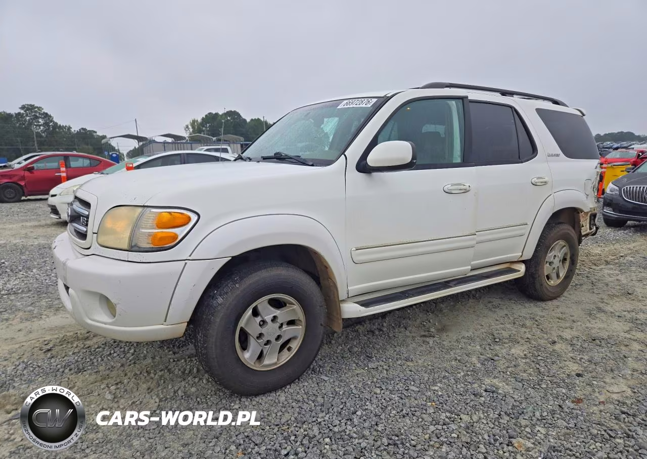 2002 Toyota Sequoia Limited