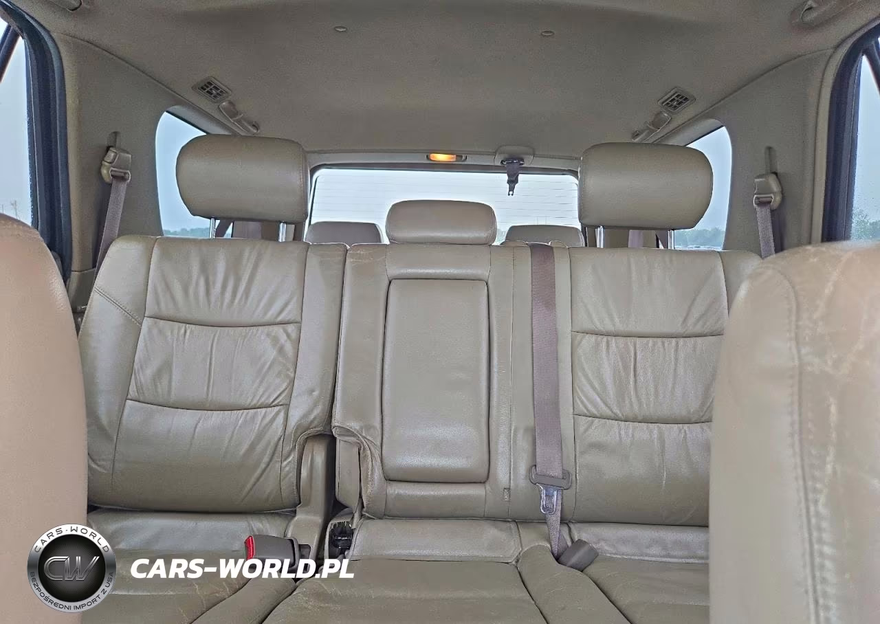 2002 Toyota Sequoia Limited VIN:5TDZT38A32S098888 - 10