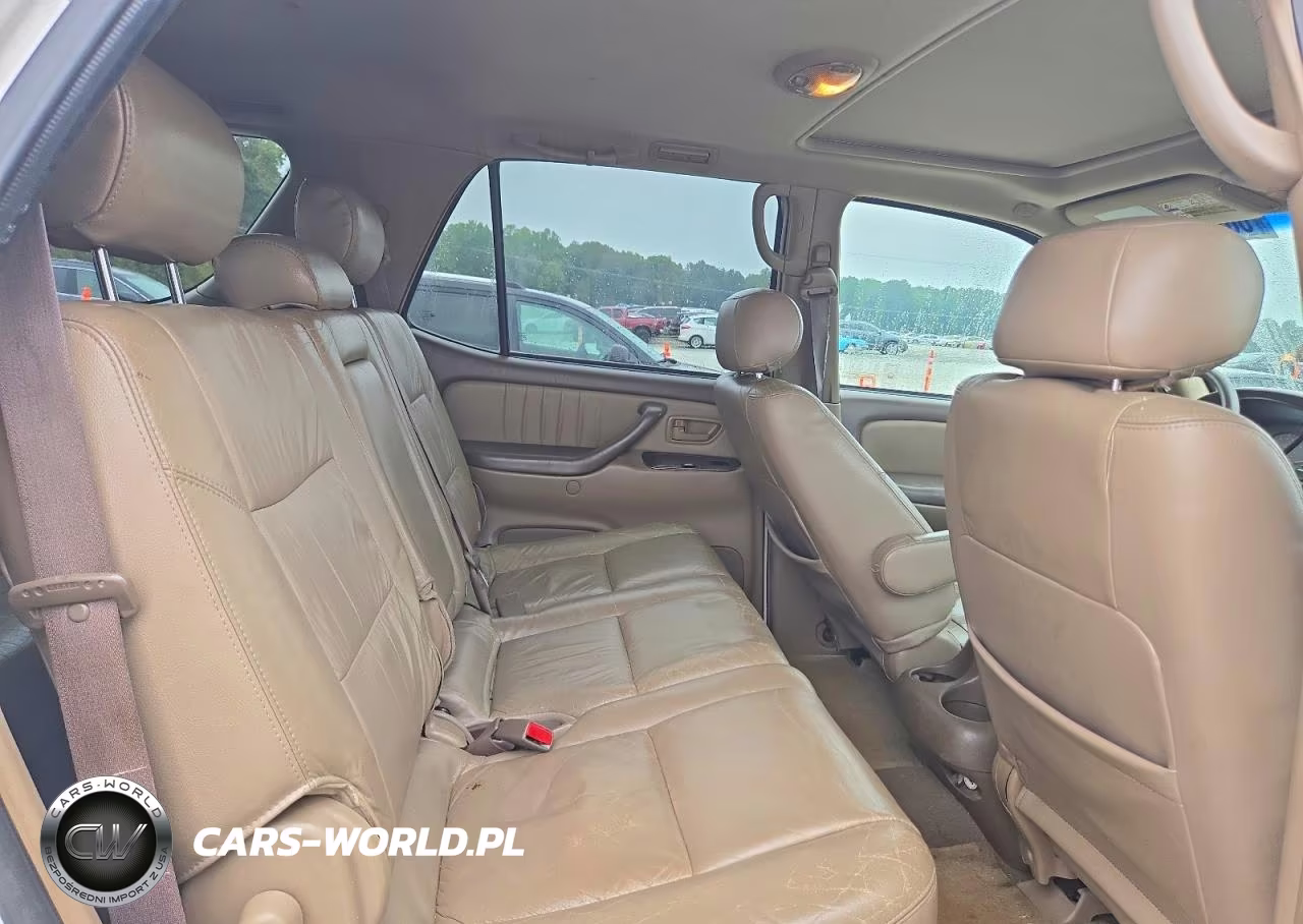 2002 Toyota Sequoia Limited VIN:5TDZT38A32S098888 - 11