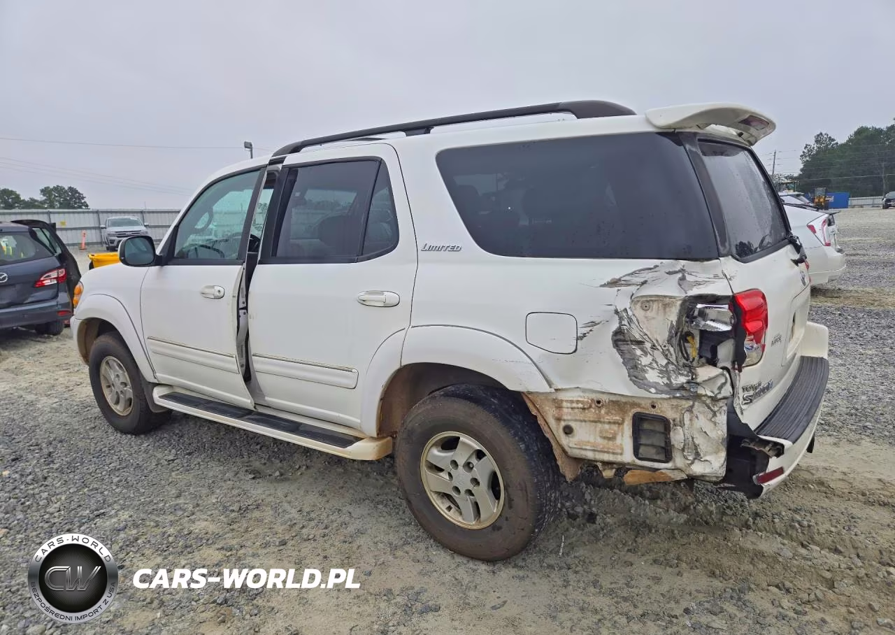 2002 Toyota Sequoia Limited VIN:5TDZT38A32S098888 - 2