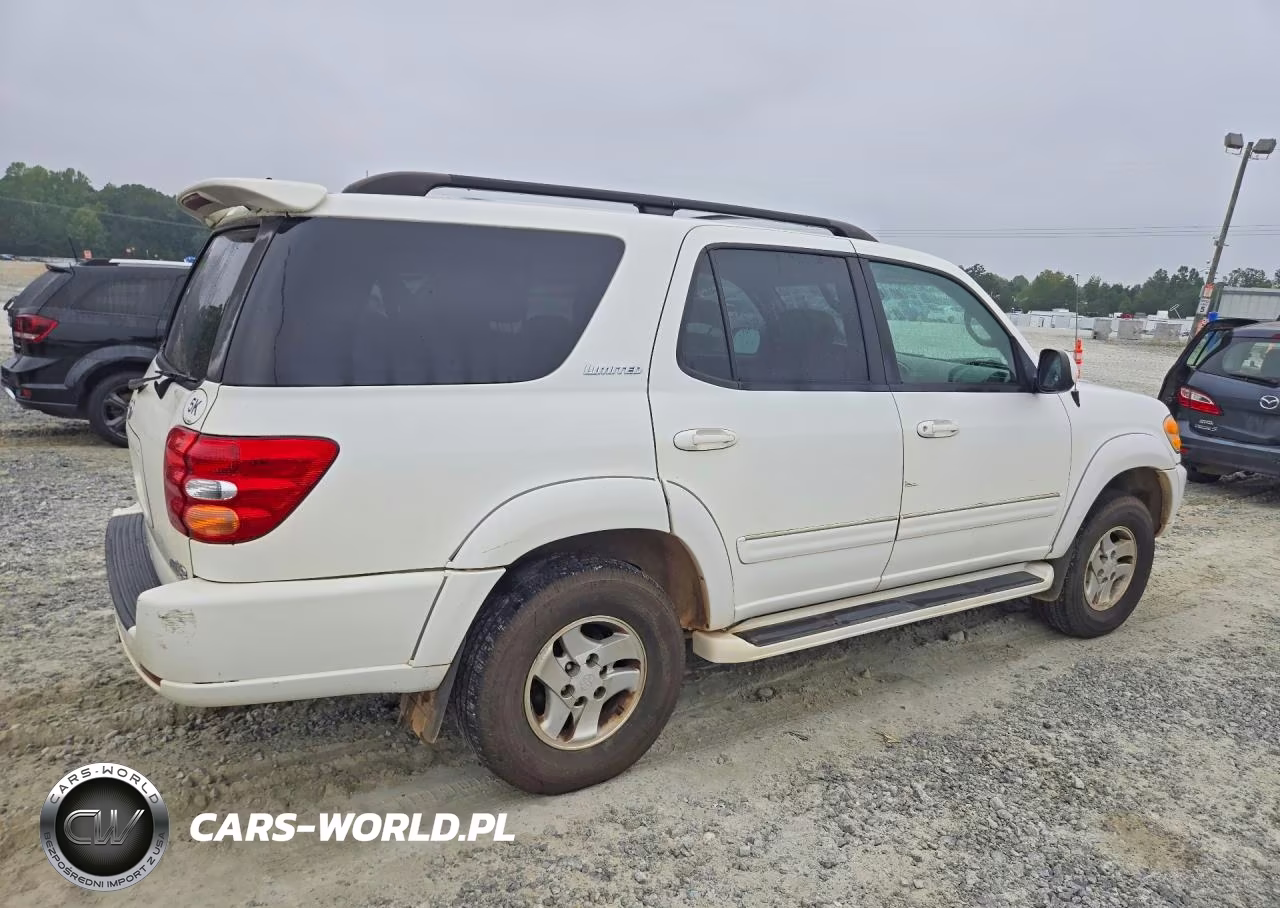 2002 Toyota Sequoia Limited VIN:5TDZT38A32S098888 - 3