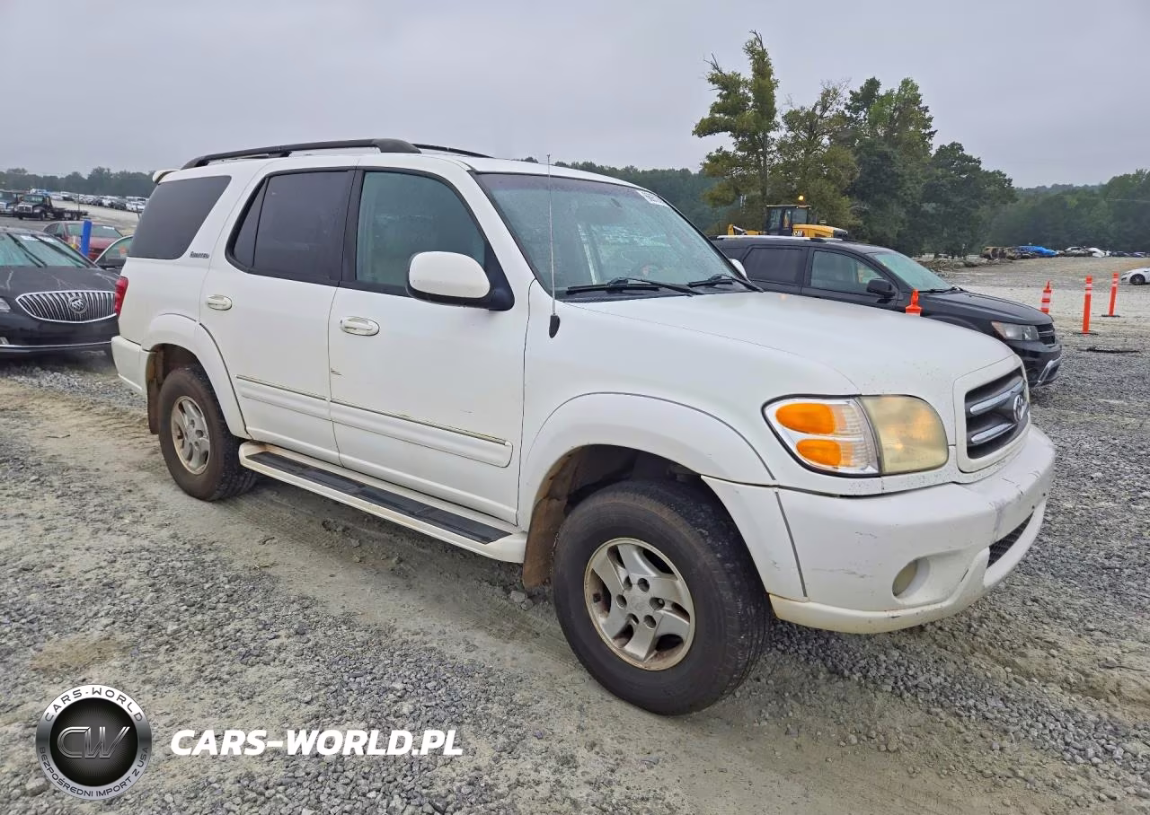 2002 Toyota Sequoia Limited VIN:5TDZT38A32S098888 - 4