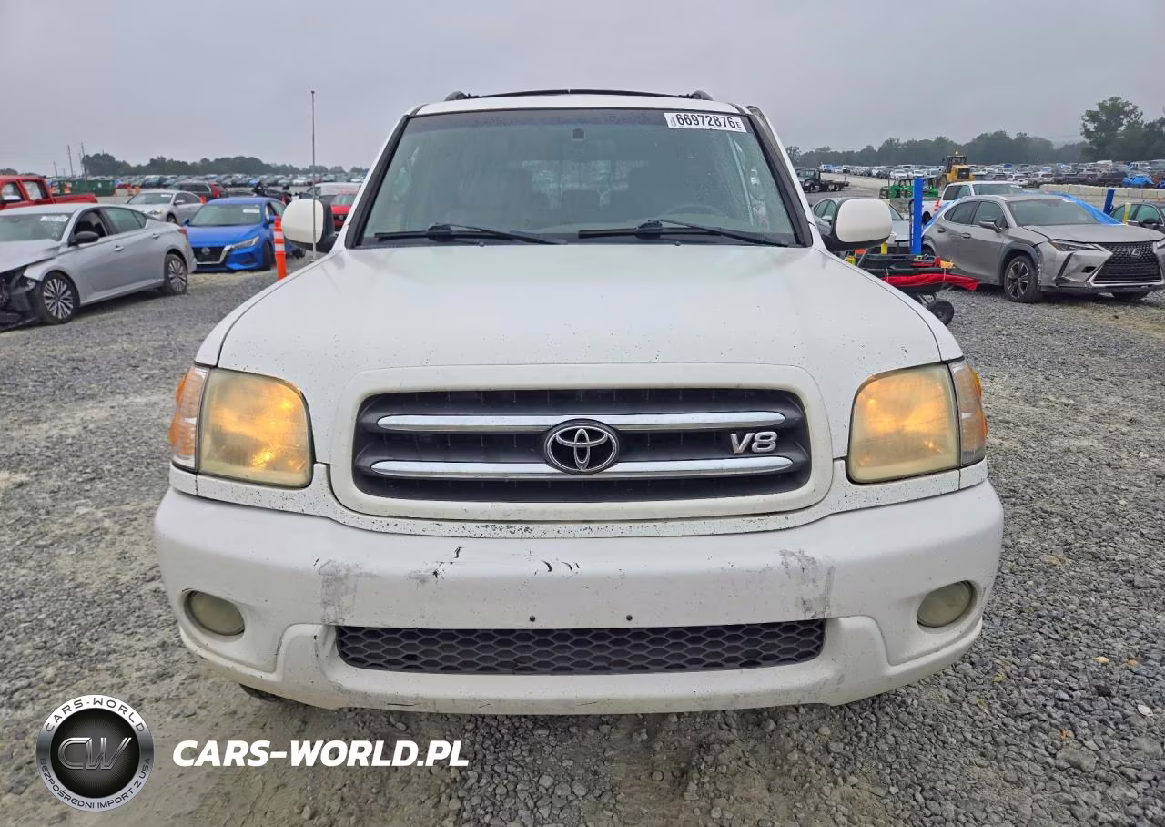 2002 Toyota Sequoia Limited VIN:5TDZT38A32S098888 - 5
