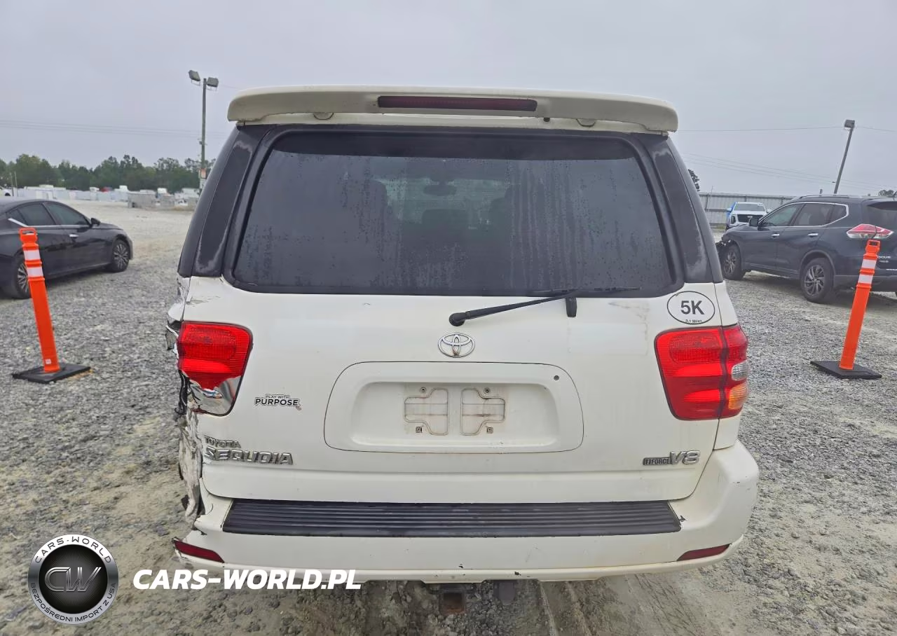 2002 Toyota Sequoia Limited VIN:5TDZT38A32S098888 - 6