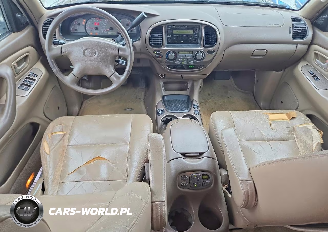 2002 Toyota Sequoia Limited VIN:5TDZT38A32S098888 - 8