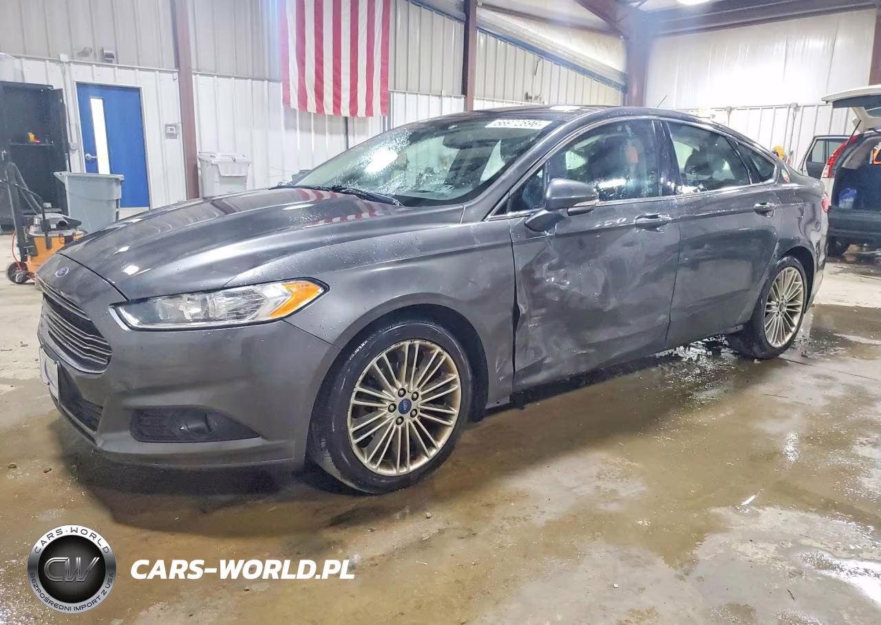 2015 Ford Fusion Se