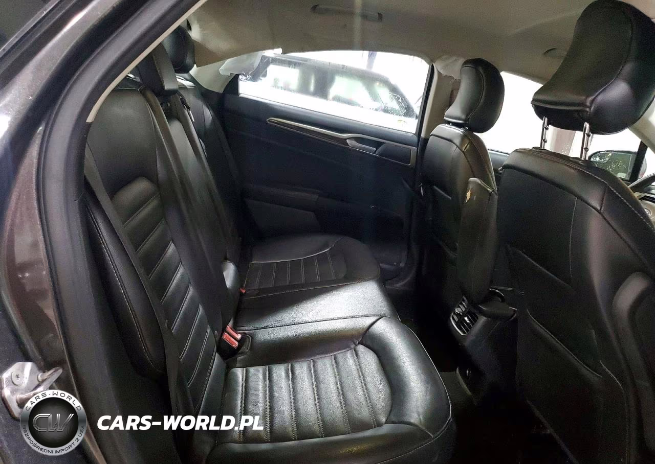 2015 Ford Fusion Se VIN:3FA6P0HD4FR221211 - 10