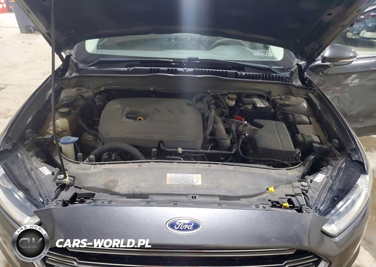 2015 Ford Fusion Se VIN:3FA6P0HD4FR221211 - 11
