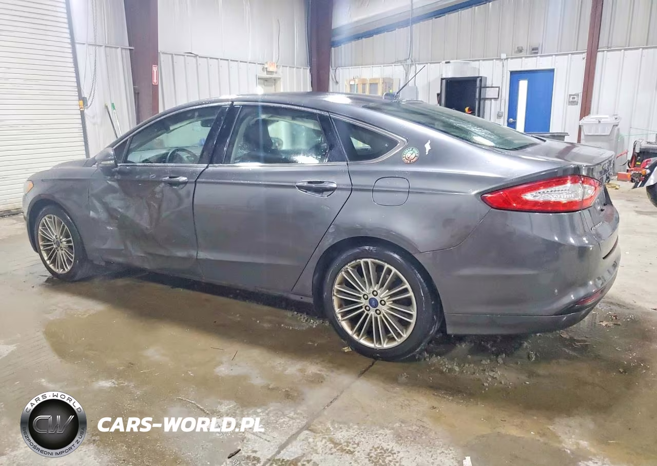 2015 Ford Fusion Se VIN:3FA6P0HD4FR221211 - 2