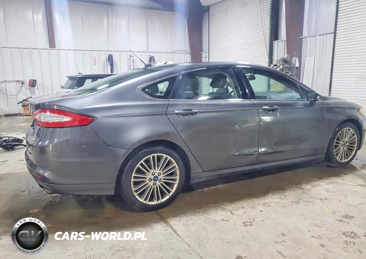 2015 Ford Fusion Se VIN:3FA6P0HD4FR221211 - 3