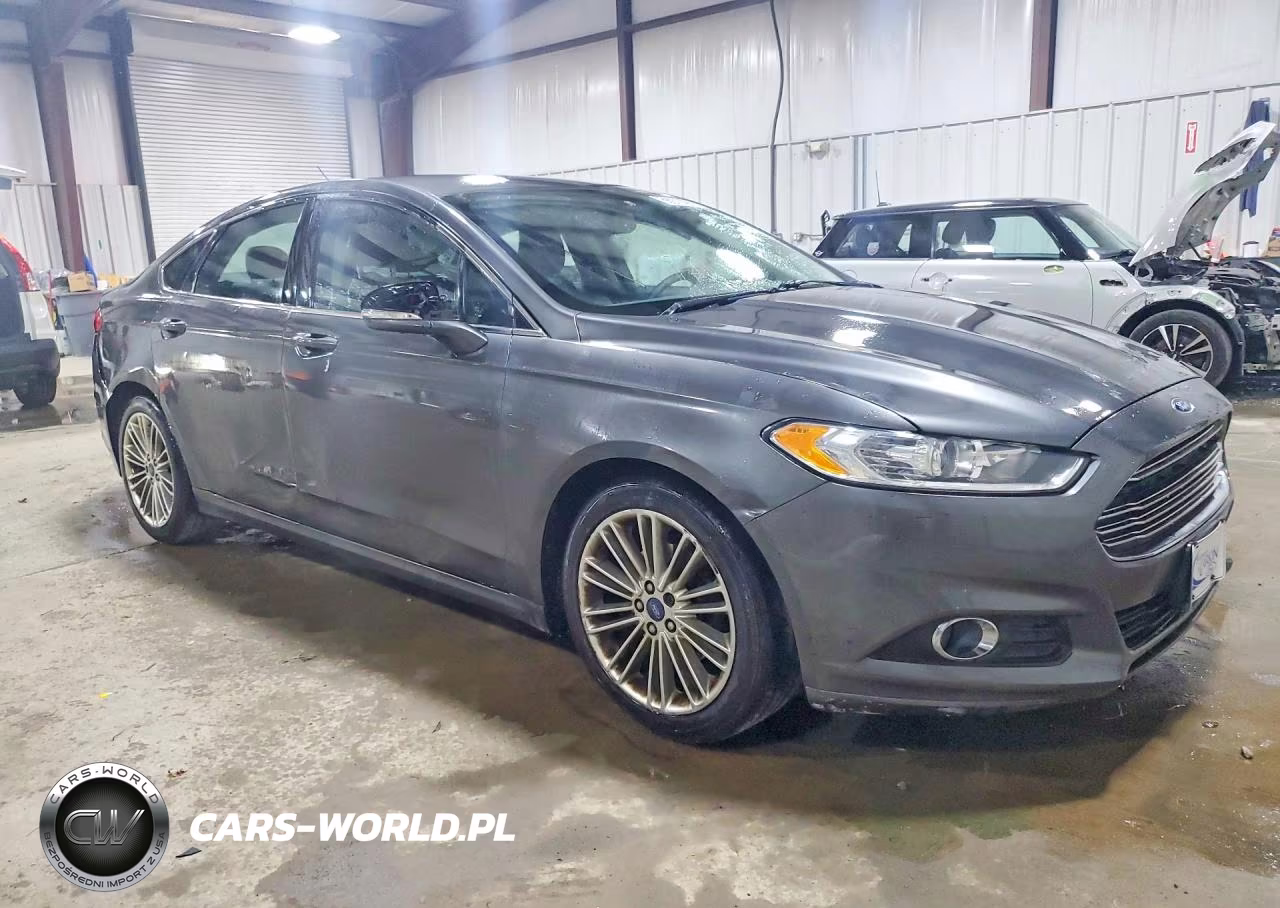 2015 Ford Fusion Se VIN:3FA6P0HD4FR221211 - 4