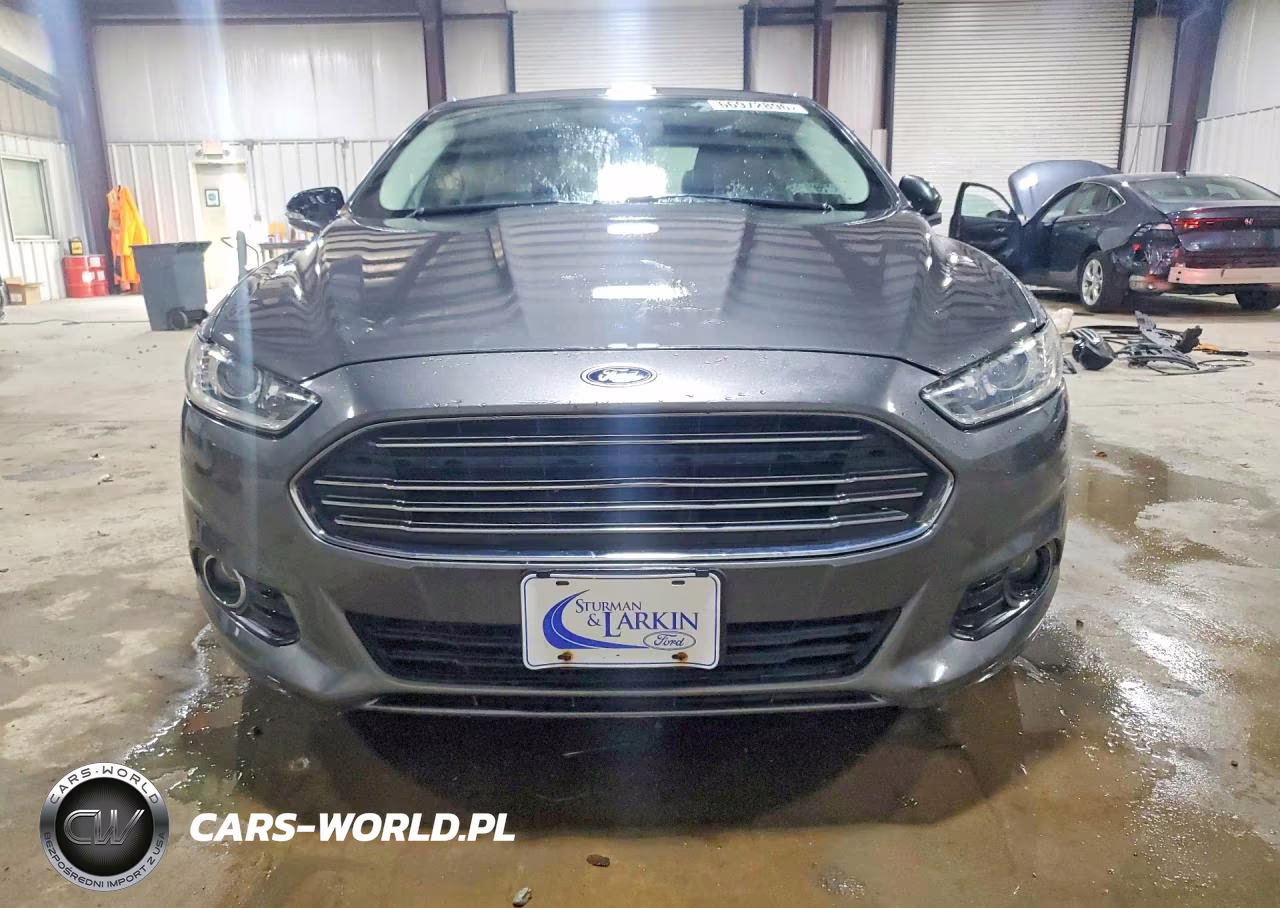 2015 Ford Fusion Se VIN:3FA6P0HD4FR221211 - 5