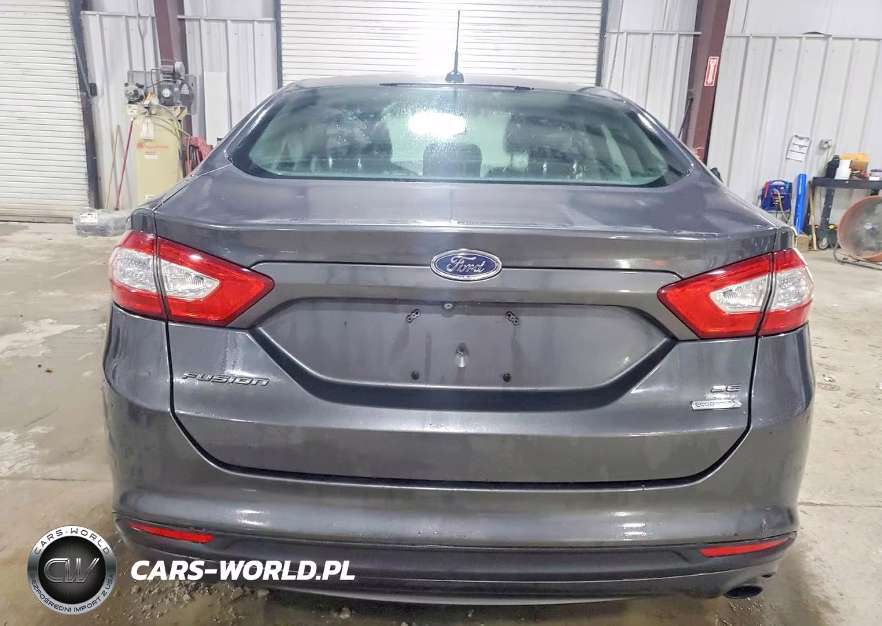 2015 Ford Fusion Se VIN:3FA6P0HD4FR221211 - 6