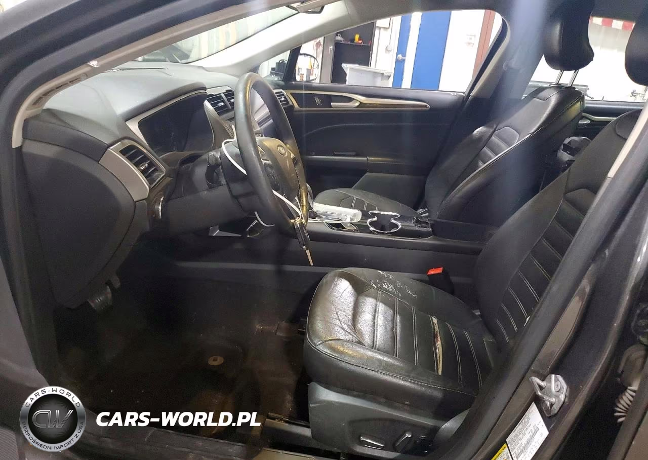 2015 Ford Fusion Se VIN:3FA6P0HD4FR221211 - 7
