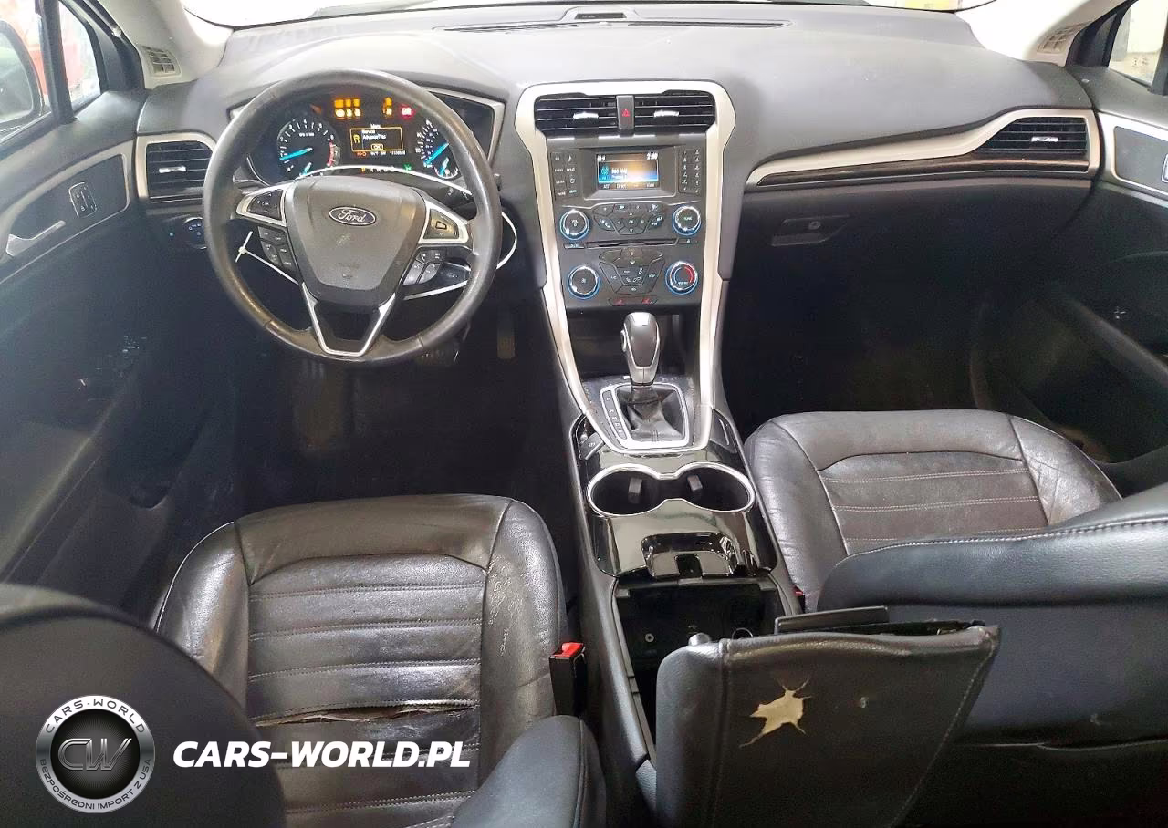 2015 Ford Fusion Se VIN:3FA6P0HD4FR221211 - 8