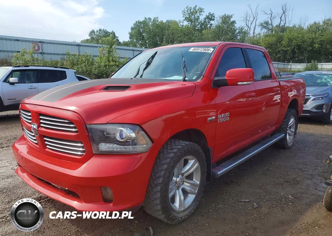 2017 Ram 1500 Sport – zdjęcie 1 z 12