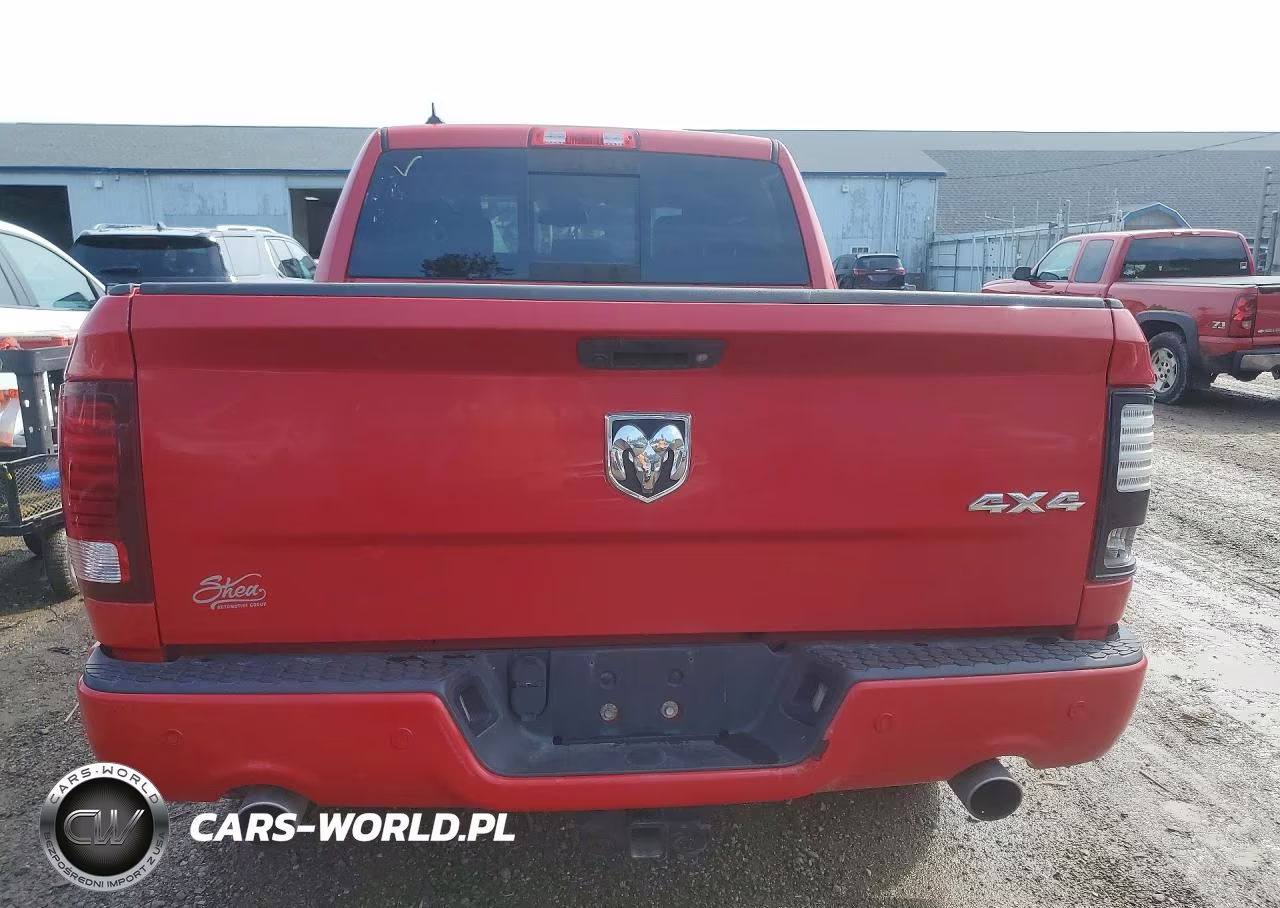 2017 Ram 1500 Sport VIN:1C6RR7MT0HS743565 - 6