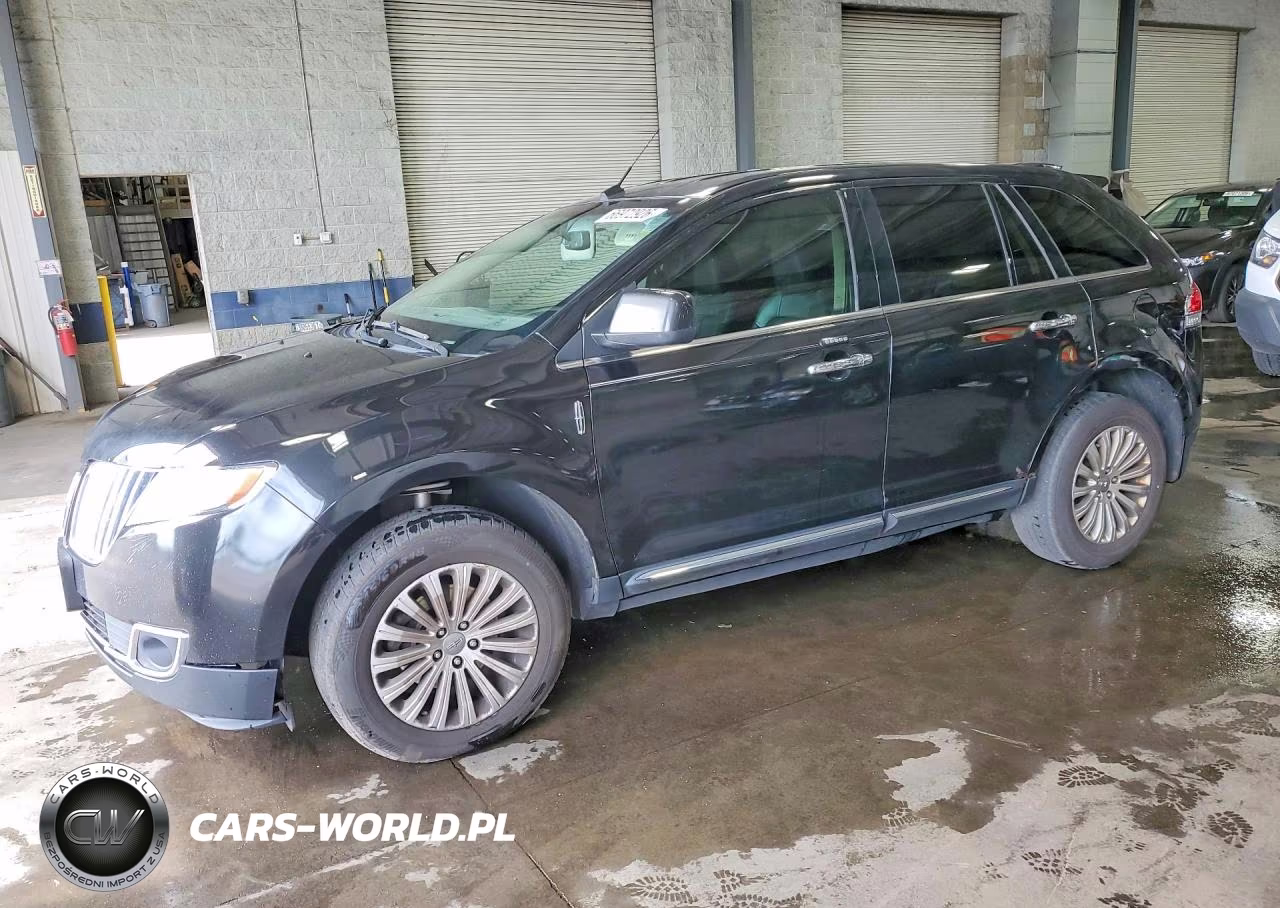 2011 Lincoln Mkx