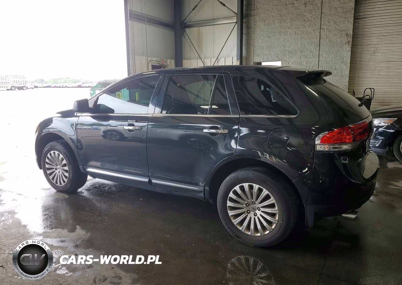 2011 Lincoln Mkx VIN:2LMDJ6JK3BBJ00774 - 2