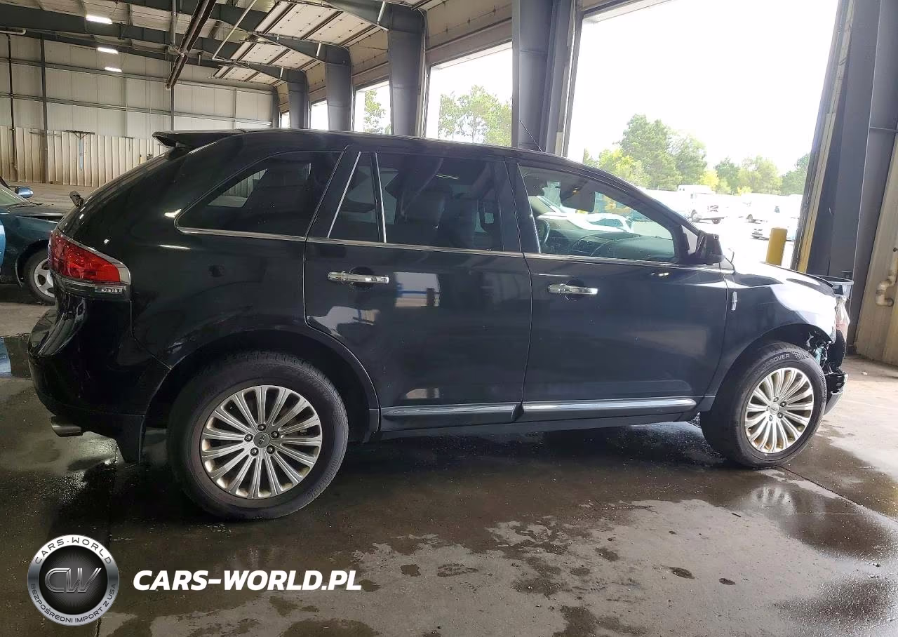 2011 Lincoln Mkx VIN:2LMDJ6JK3BBJ00774 - 3