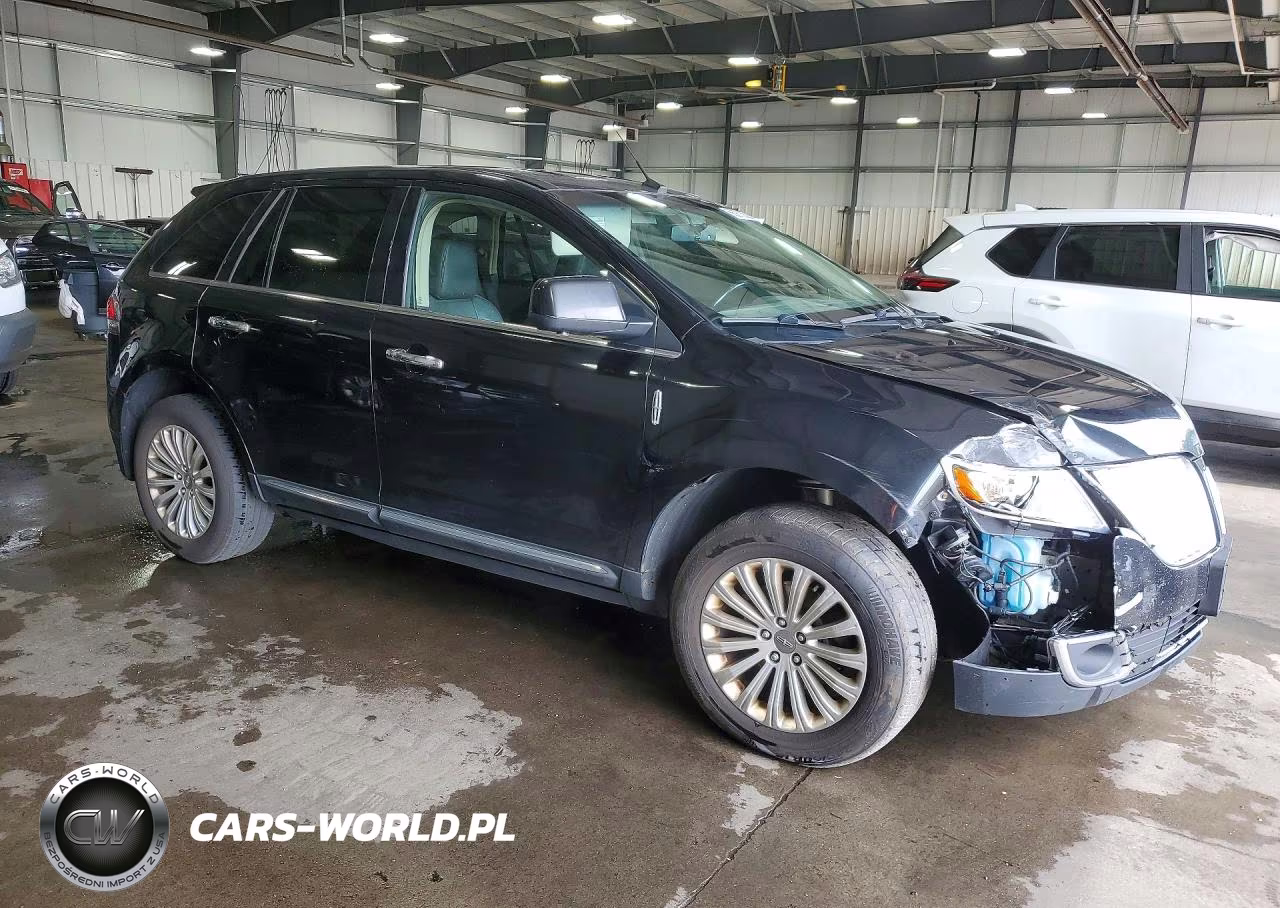 2011 Lincoln Mkx VIN:2LMDJ6JK3BBJ00774 - 4