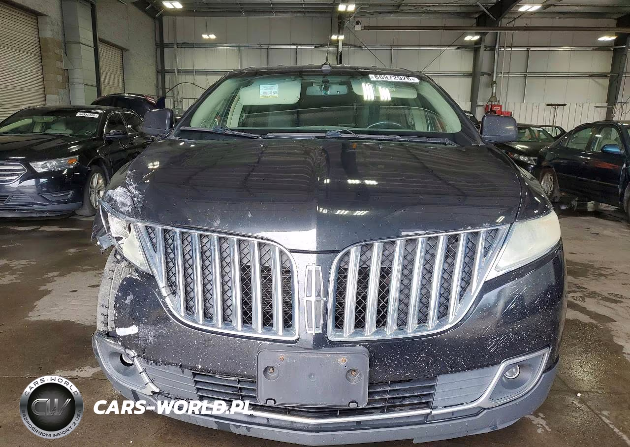2011 Lincoln Mkx VIN:2LMDJ6JK3BBJ00774 - 5