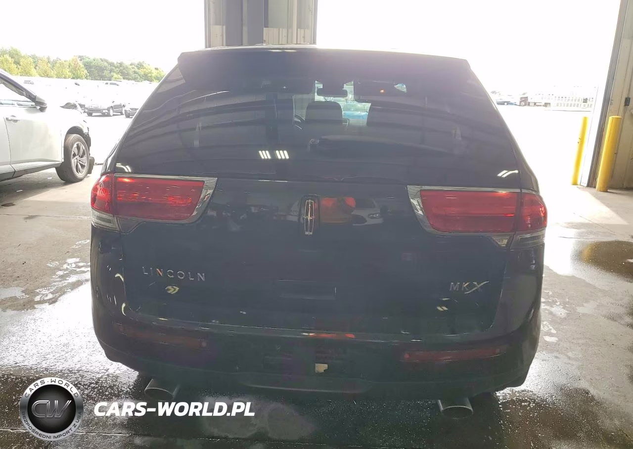 2011 Lincoln Mkx VIN:2LMDJ6JK3BBJ00774 - 6
