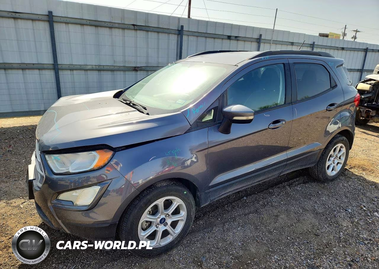 2020 Ford Ecosport Se VIN:MAJ3S2GE4LC382188 - 1