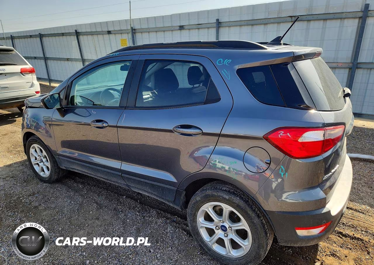 2020 Ford Ecosport Se VIN:MAJ3S2GE4LC382188 - 2