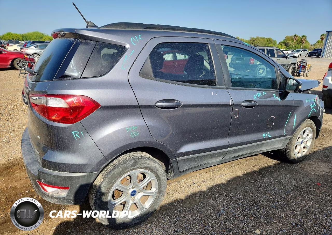 2020 Ford Ecosport Se VIN:MAJ3S2GE4LC382188 - 3