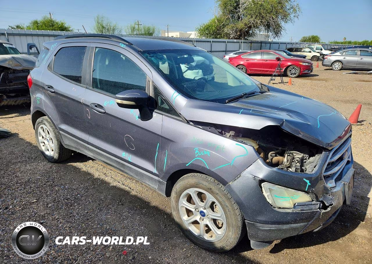 2020 Ford Ecosport Se VIN:MAJ3S2GE4LC382188 - 4