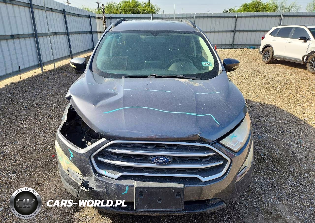 2020 Ford Ecosport Se VIN:MAJ3S2GE4LC382188 - 5