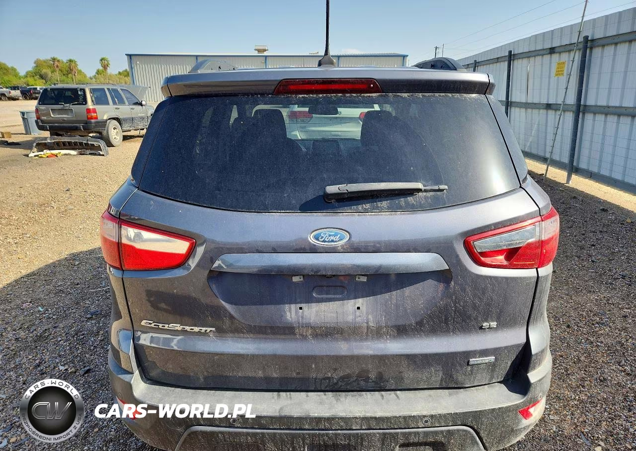 2020 Ford Ecosport Se VIN:MAJ3S2GE4LC382188 - 6