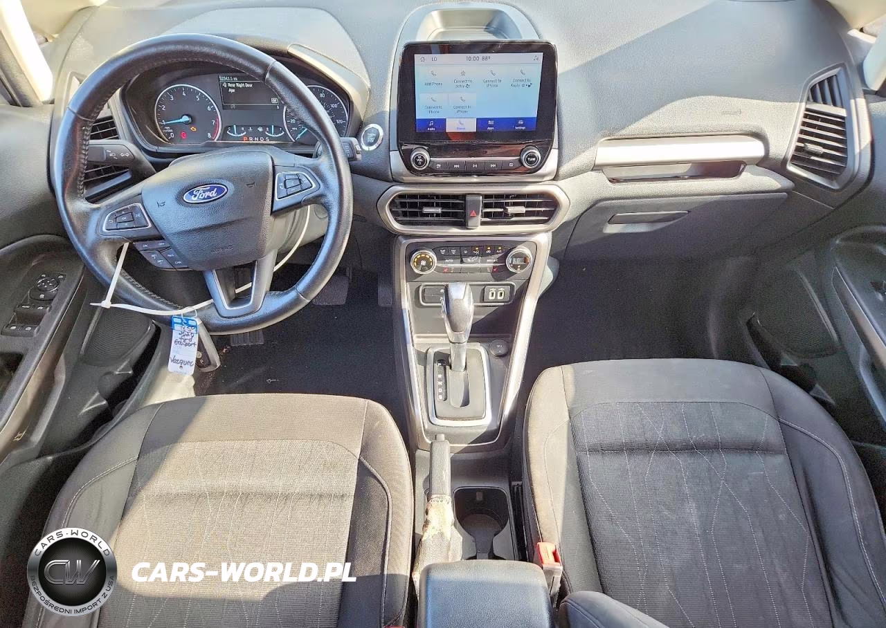 2020 Ford Ecosport Se VIN:MAJ3S2GE4LC382188 - 8