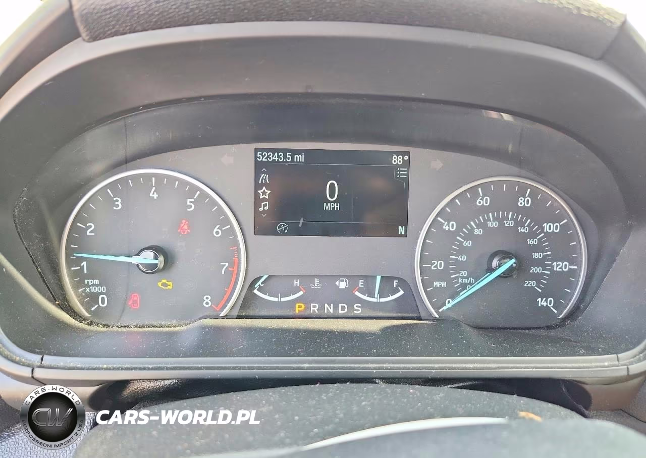 2020 Ford Ecosport Se VIN:MAJ3S2GE4LC382188 - 9